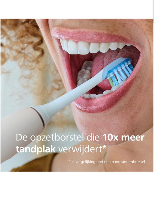 Philips Sonicare Premium Plaque Defence C3 – Opzetborstels voor Elektrische Tandenborstel – Wit