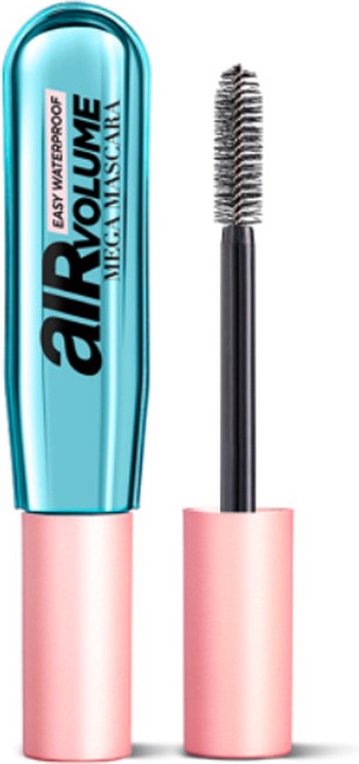 Mascara Air Mega Volume de L'Oréal Paris - 01 Noir Waterproof - Mega Volume