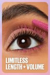 Maybelline New York - Lash Sensational Sky High - Cheveux roses - Mascara volume rose