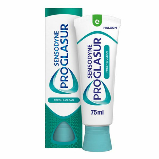 12x Dentifrice Sensodyne ProGlasur Multi-Action Fraîcheur & Propreté 75 ml