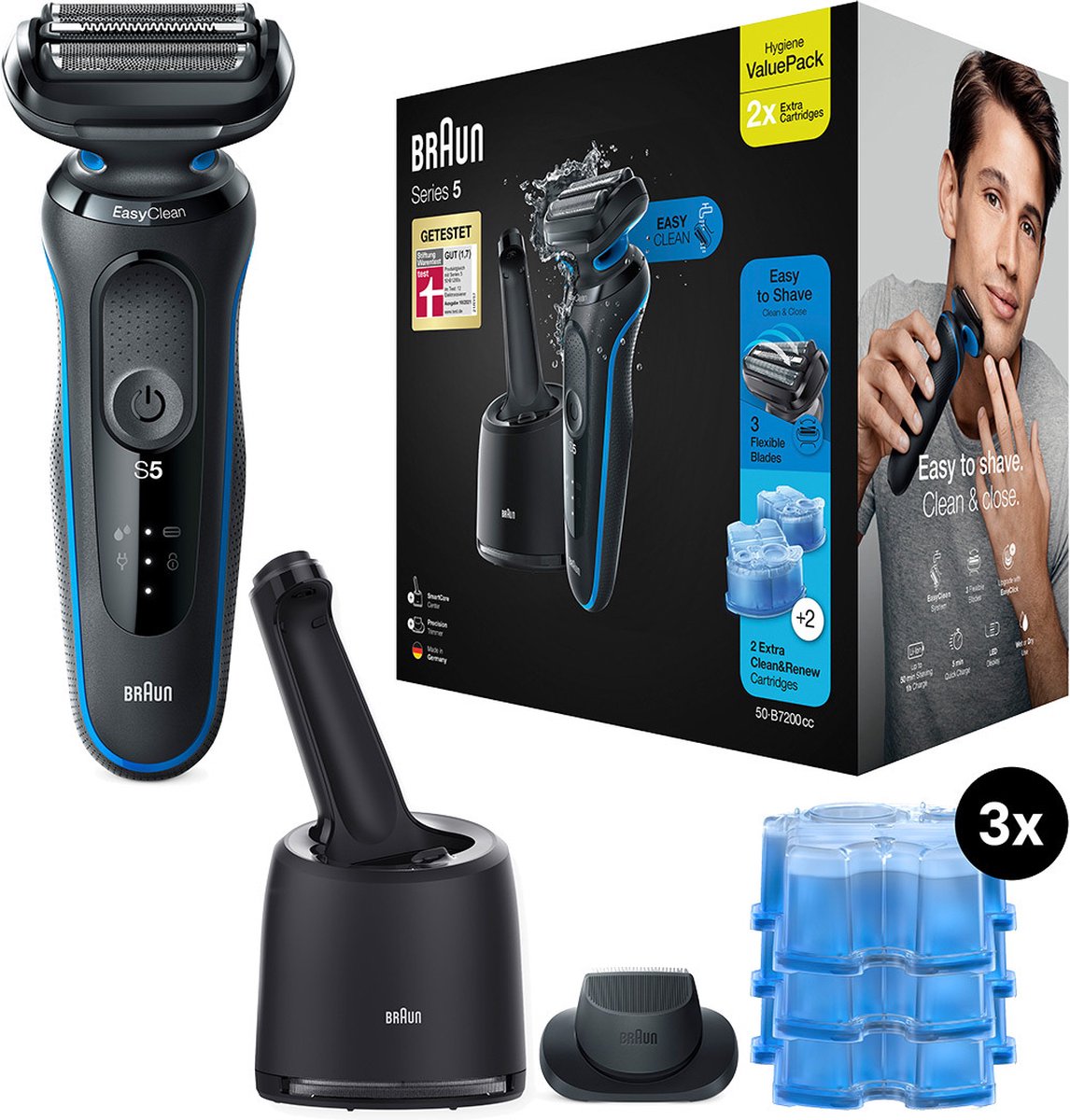 BRAUN Scheerapparaat Series 5 50-B7200cc