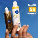 NIVEA Q10 Daily Fluid Dagcreme voor Vrouwen - Anti-Rimpel Creme met SPF 50+ - Gezichtsverzorging - 40ml
