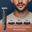 Lame de rasoir King C. Gillette StyleMaster - 4D