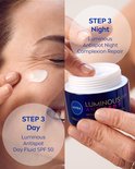 NIVEA Cellular LUMINOUS630 Anti-Spot Egaliserende Nachtcrème Gezicht - 50 ml