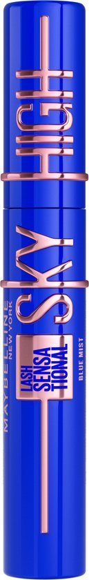 Maybelline New York - Lash Sensational Sky High - Blue Mist - Blauw en volume Mascara