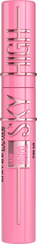 Maybelline New York - Lash Sensational Sky High - Cheveux roses - Mascara volume rose