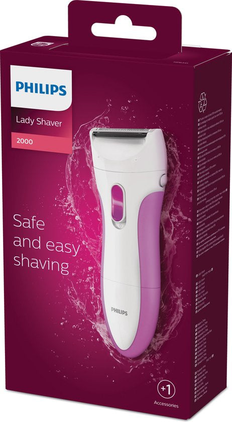 Philips SatinShave 2000 Essential HP6341/00 - Ladyshave voor vrouwen - Roze