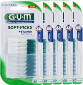 GUM Soft-Picks Large - 4 x 50 stuks - Voordeelverpakking