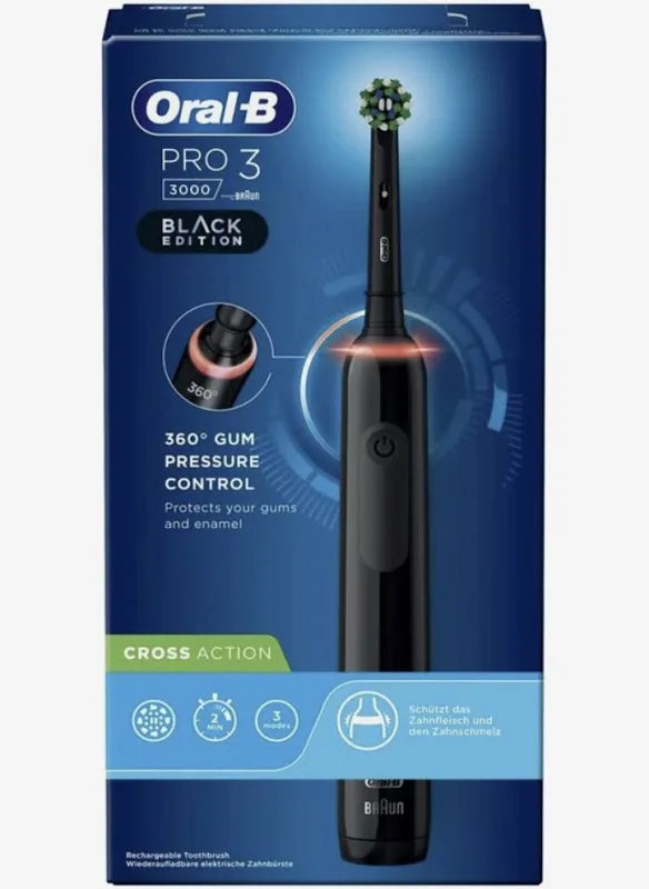 Oral-B Elektrische Tandenborstel Pro 3 -3000