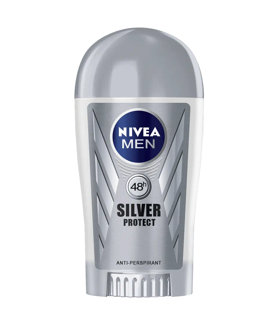 6x NIVEA Silver Protect Stick