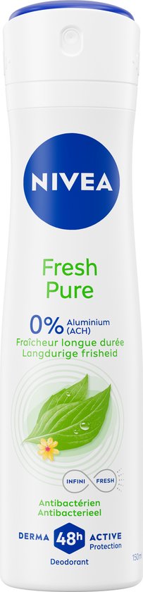 NIVEA Fresh Pure Deodorant Spray