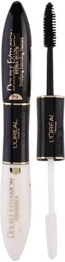 Mascara Double Extension Extra Black de L'Oréal