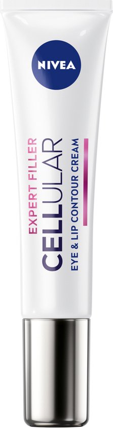 Crème contour des yeux anti-âge NIVEA Cellular Expert Filler - 15 ml