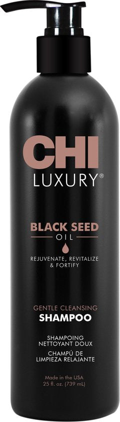 CHI Luxury Black Seed Oil Gentle Cleansing Shampoo -739 ml