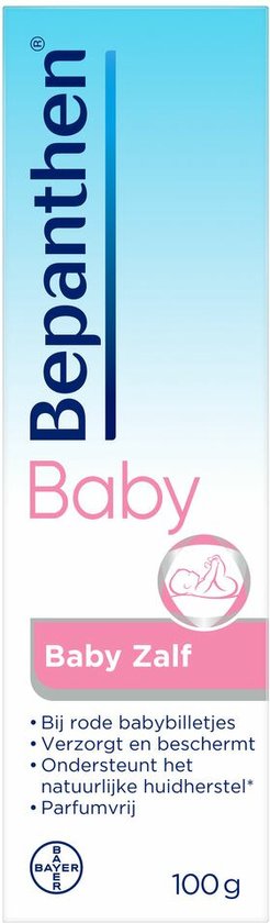 Pommade pour bébé Bepanthen 100 gr 2 pièces