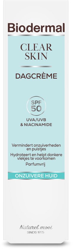 Biodermal Clear Skin Dagcreme