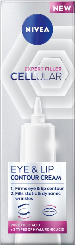 Crème contour des yeux anti-âge NIVEA Cellular Expert Filler - 15 ml