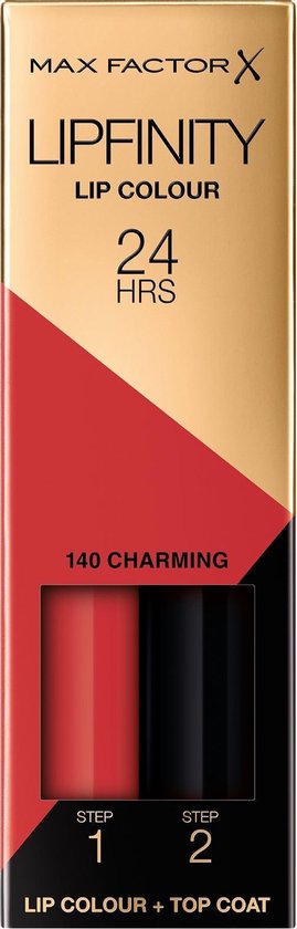 Max Factor Lipfinity Lippenstift 140 charming