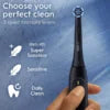 Oral-B iO 2 Elektrische Tandenborstel Night Black