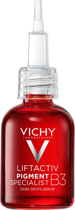 Vichy Liftactiv Pigment Specialist B3 Serum - Helpt pigmentvlekken te verminderen en egaliseert de teint, zelfs op een gevoelige huid - Niacinamide en Glycolzuur - 30ml