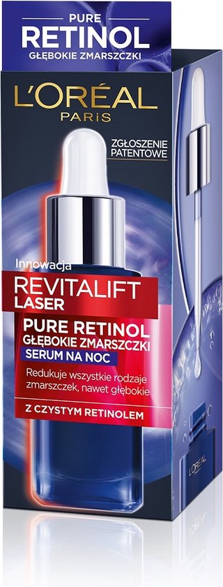 Revitalift Laser Pure Retinol Anti-Rimpel Nacht Serum 30ml
