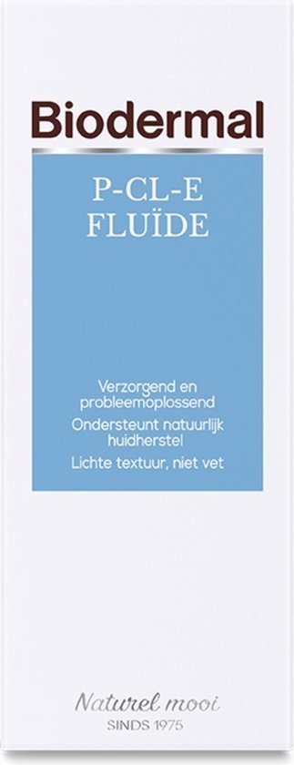Fluide Biodermal P-CL-E - Crème de jour et de nuit à la glycérine - Tube de 50 ml