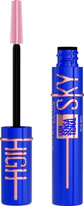 Maybelline New York - Lash Sensational Sky High - Blue Mist - Blauw en volume Mascara