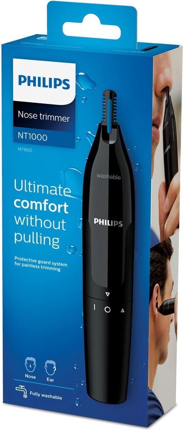 Philips Norelco NOSETRIMMER Series 1000 Neus- en oortrimmer