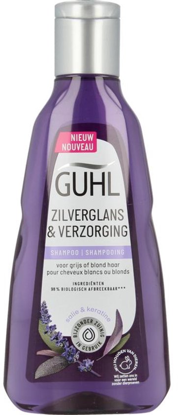 Guhl Zilverglans & Verzorging Shampoo - 250 ml X 3