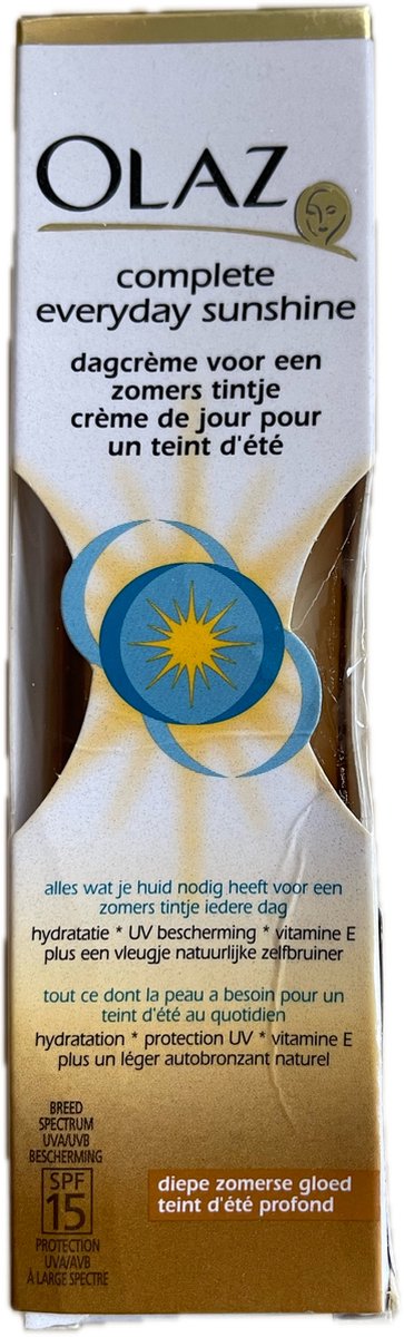 Olaz Complete Everyday Sunshine Dagcream SPF 15 - 50 ml