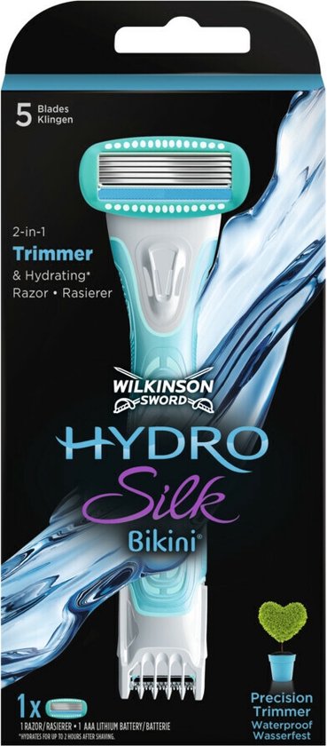 Tondeuse bikini Wilkinson pour femme Hydro Silk