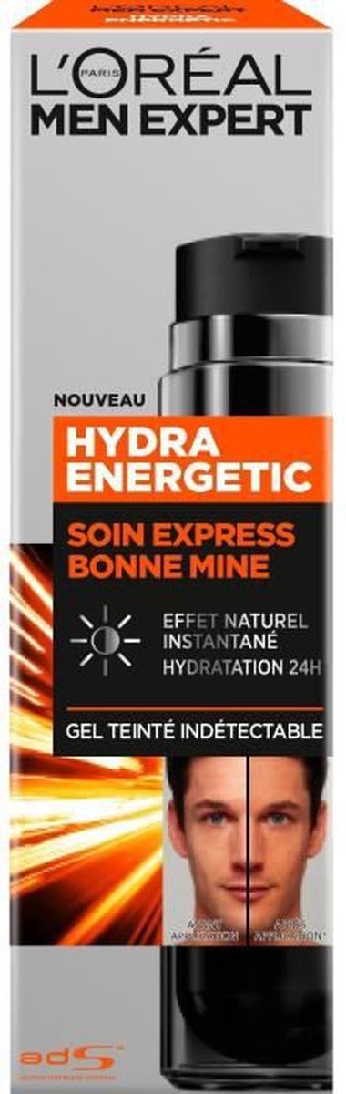 L’Oréal Paris Men Expert Healthy Look Getinte Gezichtsgel - Hydraterend - 50 ml