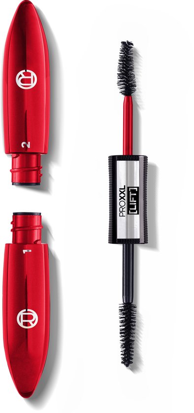 Mascara L'Oréal Paris PRO XXL LIFT 2 étapes - Noir - 12 ml