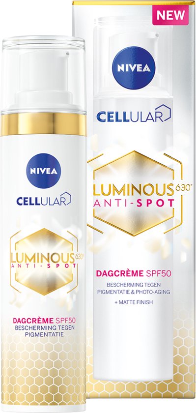 NIVEA Cellular LUMINOUS630 Anti-Taches Pigmentaires - SPF 50 - 40 ml