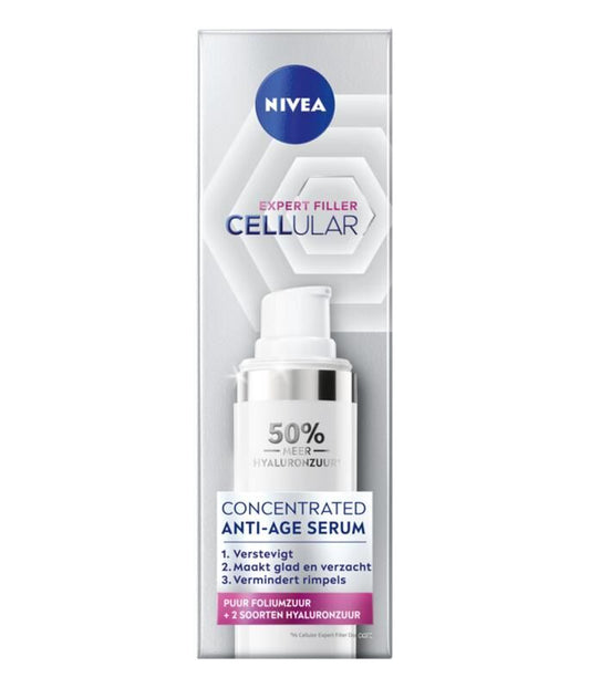 Sérum anti-âge cellulaire Nivea 40 millilitres