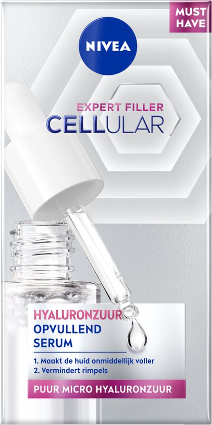 Sérum Visage à l'Acide Hyaluronique Cellulaire NIVEA - Sérum Visage - 15 ml