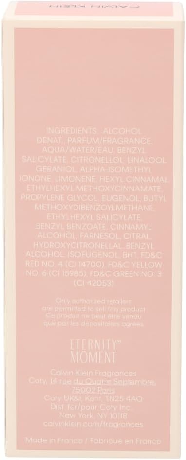 Eternity moment CALVIN KLEIN women 30ml