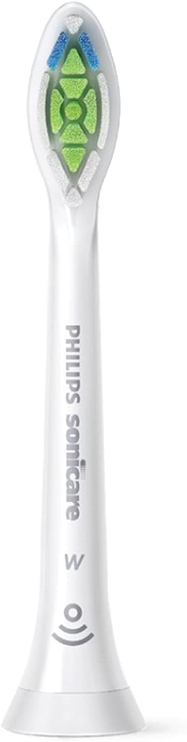 Philips Sonicare w2 vervangende borstelkoppen, wit, 4 stuks