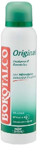 6 x Déodorant en spray Borotalco Original