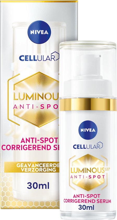 Sérum anti-taches visage NIVEA Cellular LUMINOUS 630 - Taches pigmentaires