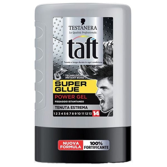Schwarzkopf Taft Super Glue Gel Tottle 300 ml - 6 stuks - Voordeelverpakking