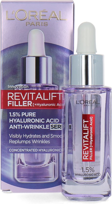 L'Oréal Paris Revitalift Filler 1,5% Hyaluronzuur Serum- 30ml
