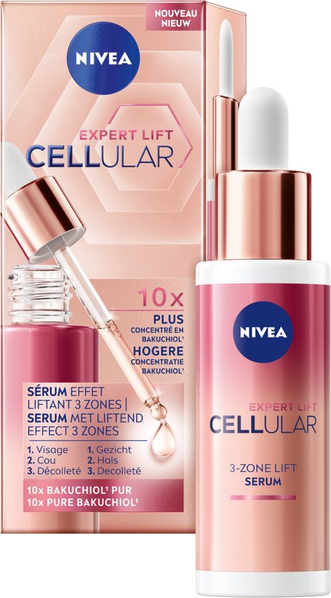 Sérum Visage NIVEA Cellular Expert Lift Bakuchiol - 30 ml