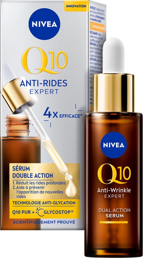 NIVEA Q10 Dual Action Anti-Rimpel Serum -30ml