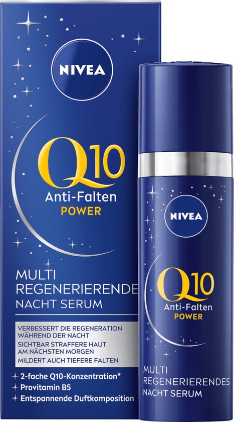 Sérum anti-rides visage NIVEA Q10 - Vitamine B5 - 30 ml
