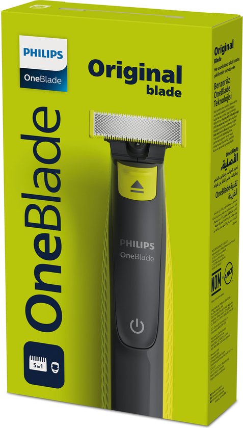 Philips Oneblade face QP2724/20 - Trimmer, scheerapparaat en styler