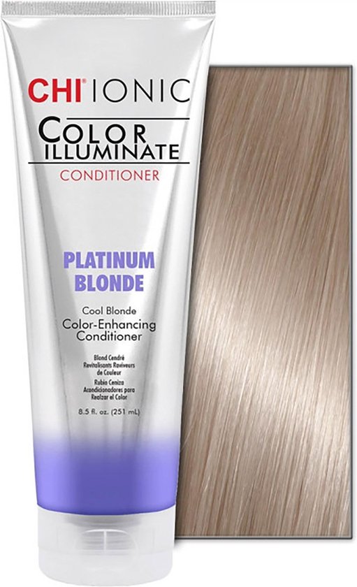 Crème capillaire CHI Color Illuminate Platinum Blonde