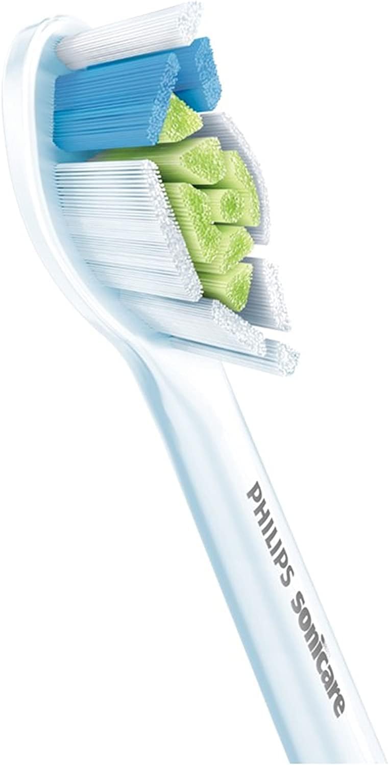 Philips Sonicare w2 vervangende borstelkoppen, wit, 4 stuks