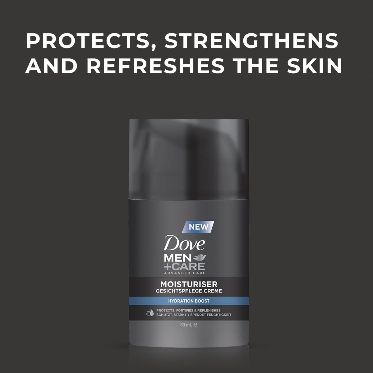 Dove Men+Care Moisturiser Hydration Boost