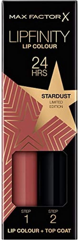 Max Factor Lipfinity Lip Colour Lippenstift - 82 Stardust
